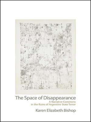 cover image of The Space of Disappearance